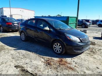  Salvage Kia Rio