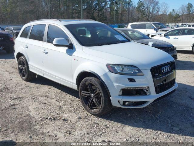  Salvage Audi Q7