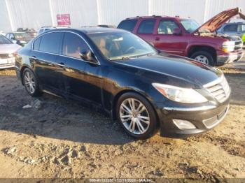  Salvage Hyundai Genesis