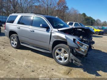  Salvage Chevrolet Tahoe