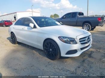  Salvage Mercedes-Benz C-Class