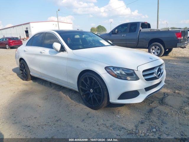  Salvage Mercedes-Benz C-Class