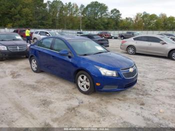  Salvage Chevrolet Cruze