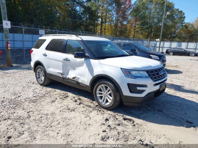  Salvage Ford Explorer