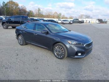  Salvage Kia Cadenza