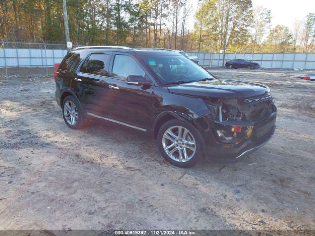  Salvage Ford Explorer