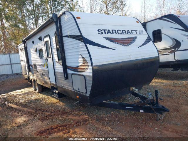  Salvage Starcraft Travel Trailer