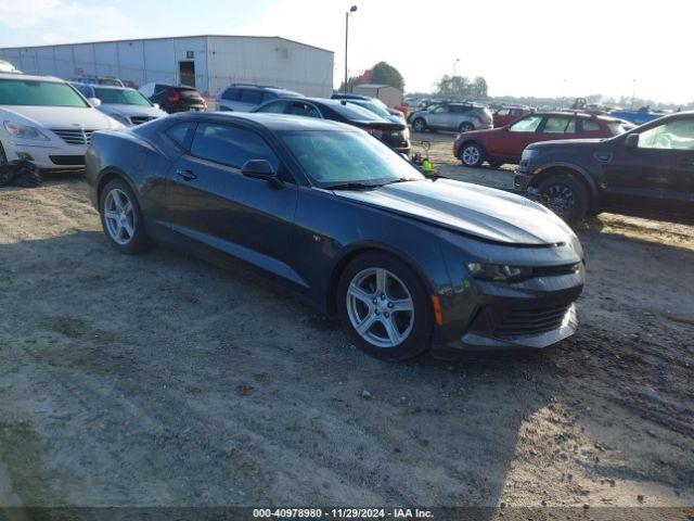  Salvage Chevrolet Camaro