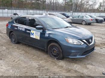  Salvage Nissan Sentra