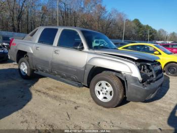  Salvage Chevrolet Avalanche 1500