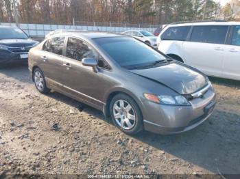  Salvage Honda Civic