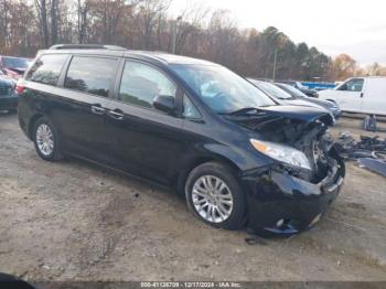  Salvage Toyota Sienna