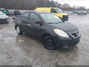  Salvage Nissan Versa