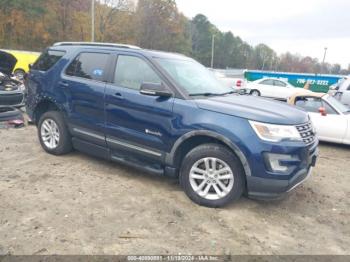  Salvage Ford Explorer