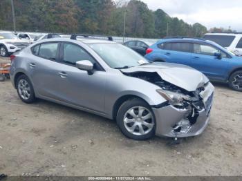  Salvage Mazda Mazda3