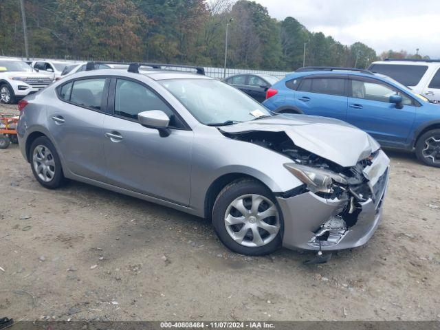  Salvage Mazda Mazda3