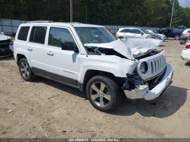  Salvage Jeep Patriot