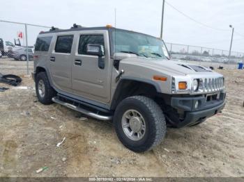  Salvage HUMMER H2 Suv