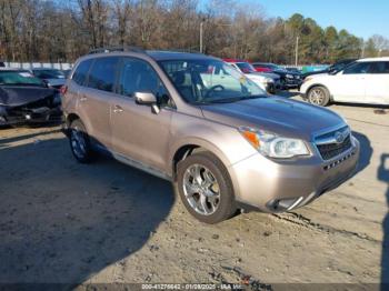  Salvage Subaru Forester