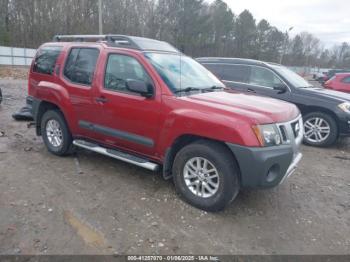  Salvage Nissan Xterra