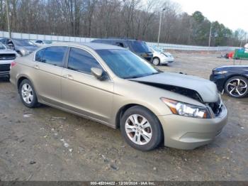  Salvage Honda Accord