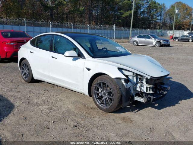  Salvage Tesla Model 3