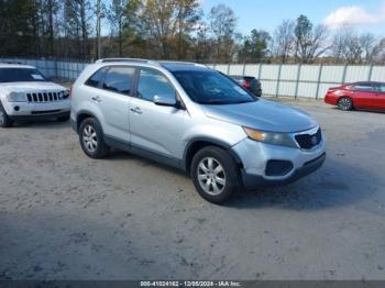  Salvage Kia Sorento