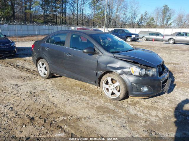  Salvage Chevrolet Sonic