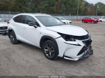  Salvage Lexus NX