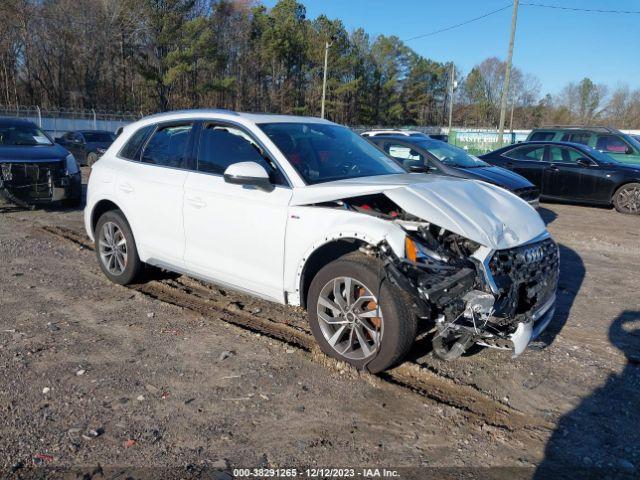  Salvage Audi Q5