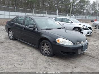  Salvage Chevrolet Impala