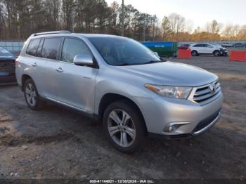  Salvage Toyota Highlander