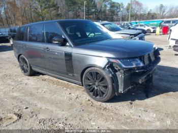  Salvage Land Rover Range Rover