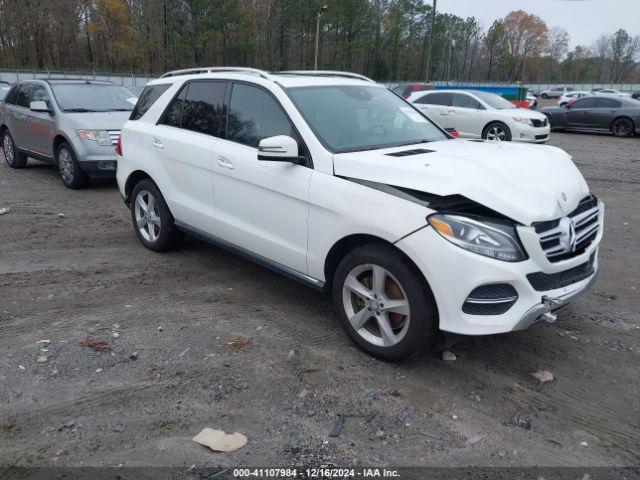  Salvage Mercedes-Benz GLE