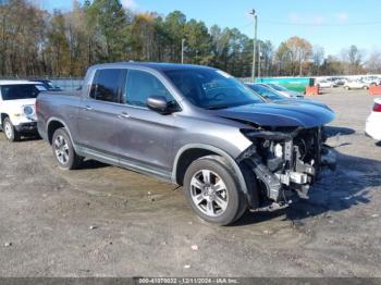  Salvage Honda Ridgeline