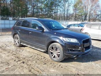  Salvage Audi Q7