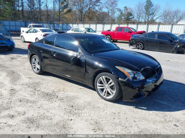  Salvage INFINITI G37x