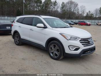  Salvage Hyundai SANTA FE