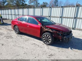  Salvage Nissan Altima