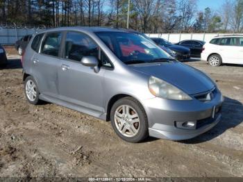  Salvage Honda Fit