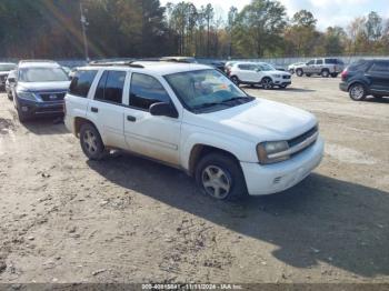  Salvage Chevrolet Trailblazer