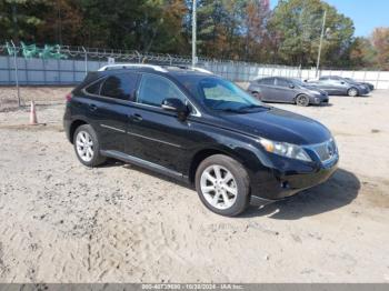  Salvage Lexus RX