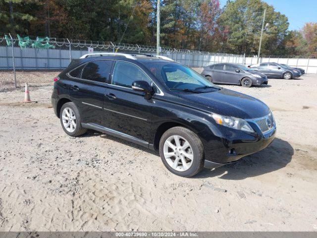  Salvage Lexus RX