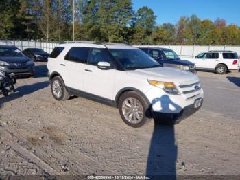  Salvage Ford Explorer