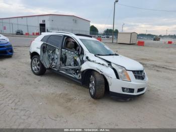  Salvage Cadillac SRX