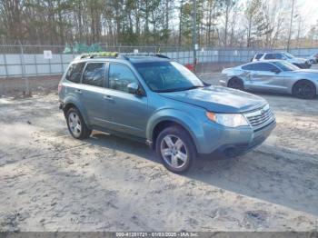  Salvage Subaru Forester