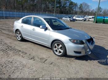  Salvage Mazda Mazda3