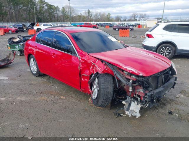  Salvage INFINITI G37x