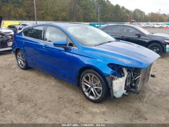  Salvage Ford Fusion