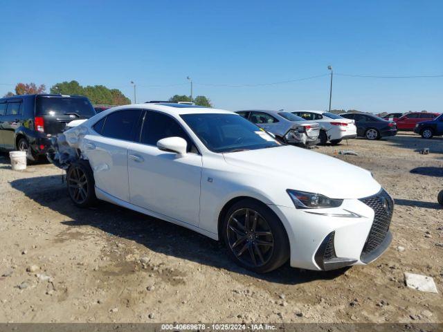  Salvage Lexus Is